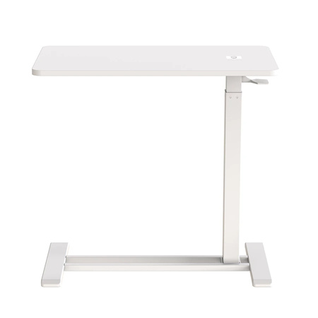 Buddy 07 ručný nastavovací stôl biely