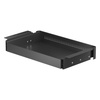 Under-Desk Storage Drawer Standard Black