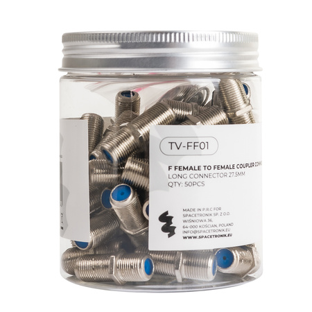 HQ Spacetronik TV-FF01 Fass FF Stecker 50St