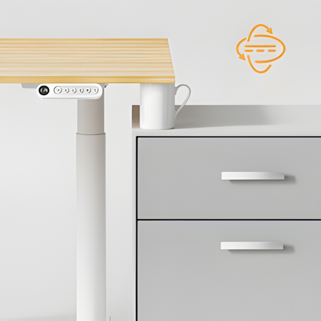 Spacetronik SPE-227B electric desk stand