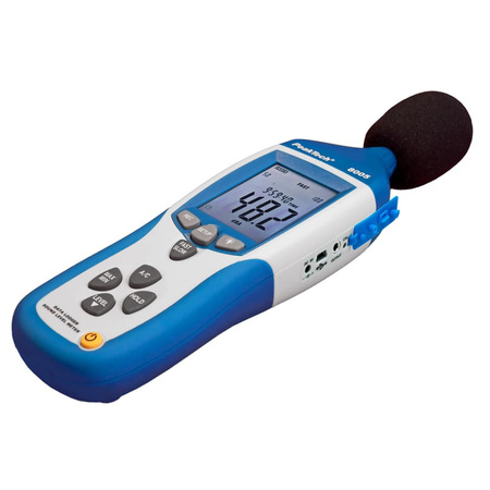 PeakTech 8005 USB-Audiometer und -Rekorder