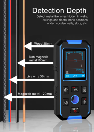 Noyafa NF-518 multifunctional wall detector