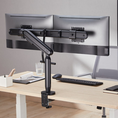 Držák protizávaží 2 monitory Spacetronik SPAI120