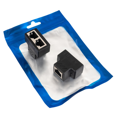 Rozdělovač sítě RJ45 1 až 2 SP-LC21