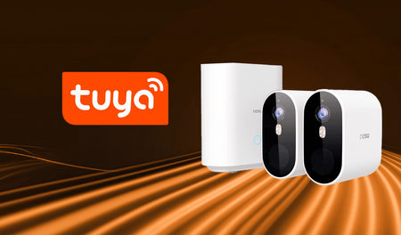 Sada SMART kamery Tuya Aosu SL-C6S-2H