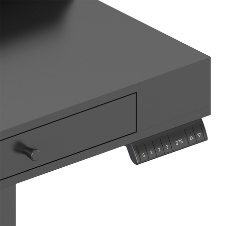 Elektryczne biurko Spacetronik SPEF141BR Frodi