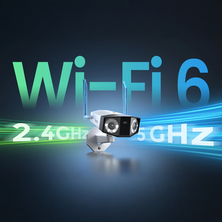 Kamera z panelem solarnym (B) 8MP Reolink Duo 2 WiFi