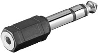 Adapter audio Jack 3.5mm - Jack 6.35mm 2-ch Goobay