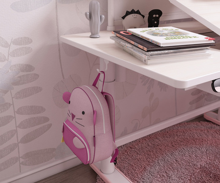 Elektryczne biurko z półką Spacetronik SPE-X116PT