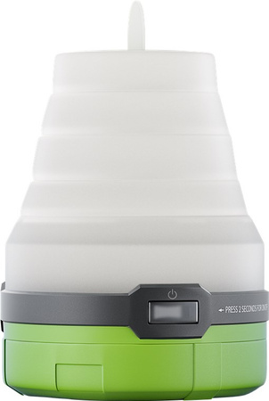 Lampa LED LATARKA 3w1 1W RGB 3xAAA Goobay