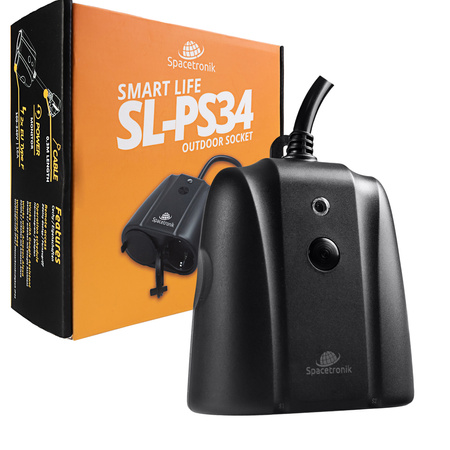 External socket x2 TUYA Smart Life SL-PS34