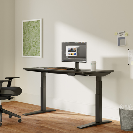 Elektryczny stelaż biurkowy 51-121 cm SPE-244B