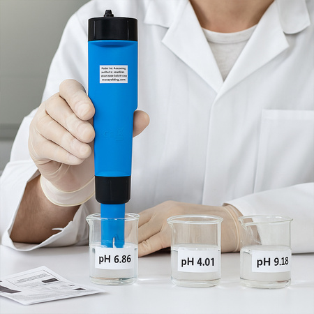 PeakTech 5305A pH- und Flüssigkeitstemperaturmessgerät