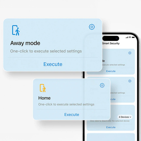 Zestaw 2 kamer solarnych + stacja 32GB Aosu P1 SE SL-C8E-2H