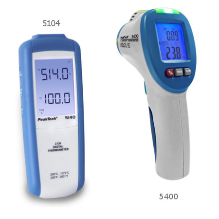 PeakTech Temperaturmesskit 8104
