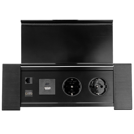 Spacetronik SPS-F26CB V2 pultová otváracia zásuvka