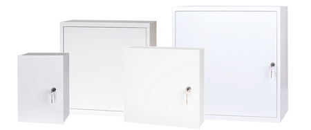 TPR-8B+W v3 Metal Enclosure 700x500x200 Cabinet