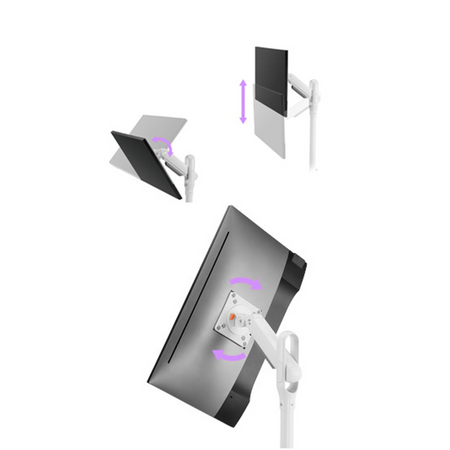 Mobilní televizní stojan SPE-T01W 10 kg