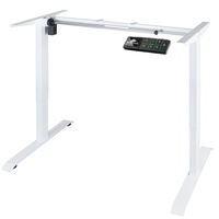 Spacetronik SPE-142OW electric desk stand