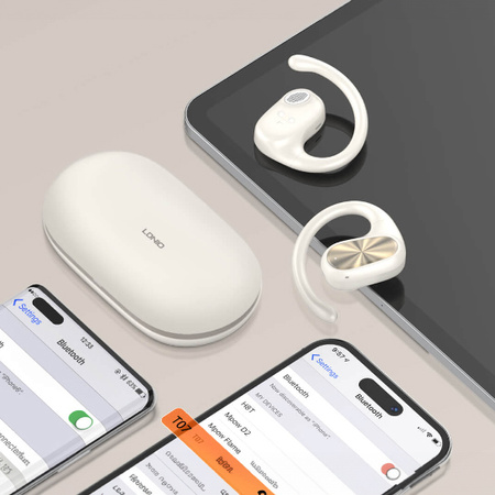 LDNIO T07 Wireless Headphones White
