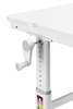 Spacetronik XD SPE-X104WW 120x60 adjustable desk