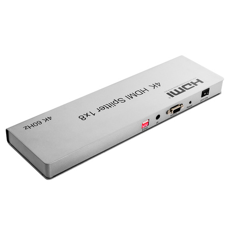 Rozdeľovač HDMI 1x4 SPH-RS108_V46 4K 60 Hz CEC