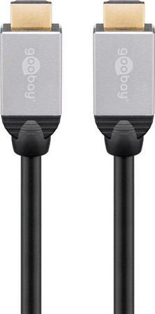 Kabel HDMI 2.0 Goobay Plus 4K 50/60Hz 1 m