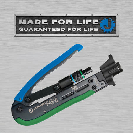 JONARD TOOLS Dual CTF-230 compression crimping machine