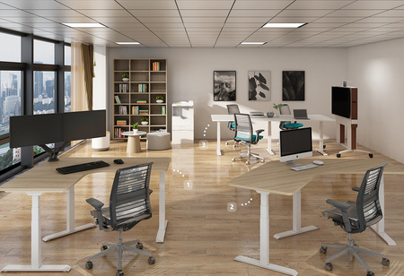 Elektrický stolový stojan Spacetronik SPE-323TW