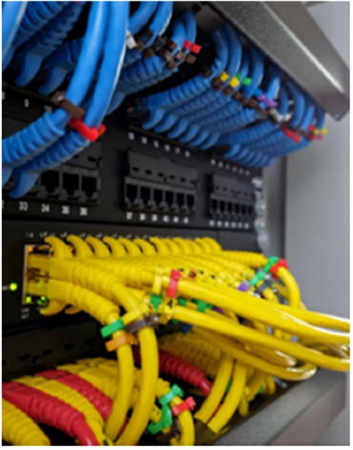 Oznacznik na kabel A-C 2.5-4mm 3x30 szt Goobay