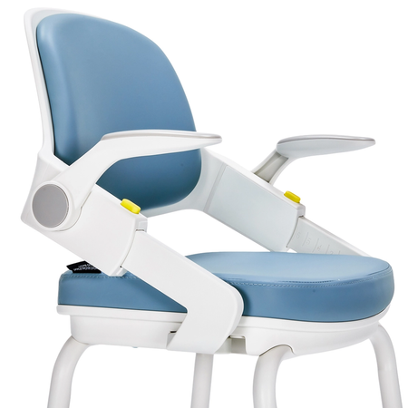 Spacetronik SPE-X116AT electric desk with shelf