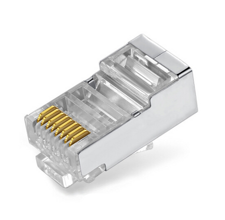 Wtyk RJ45 przelotowy kat.6 FTP PT-RJ456FT-1 25szt