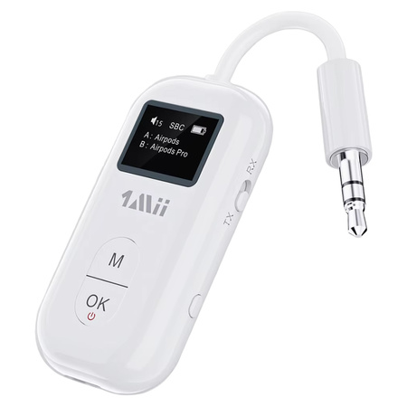 Adapter Bluetooth 5.2 AUX TX/RX 1Mii SafeFly Pro