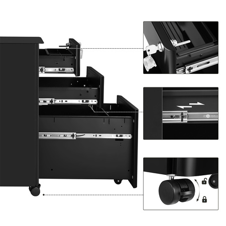 Sockel-Untertischgerät Spacetronik SPC-150B