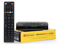 DVB-T/C HEVC terrestrischer Tuner Opticum PREMIUMBOX+