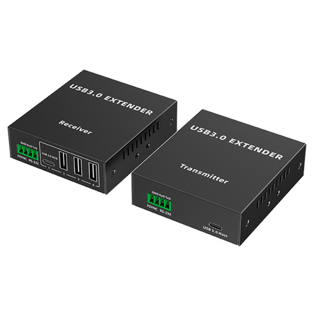 Extender USB za pomocą LAN Spacetronik SPU-EX02