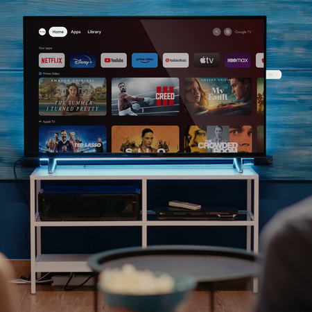 Android SMART TV Homatics Stick 4K Google TV