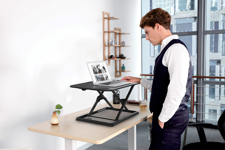Spacetronik SPR-211MW desk stand