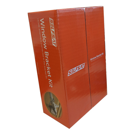 Selfsat Fensterhalterungsset für H30 / H21