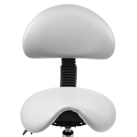 Ergonomiczny hoker regulowany SELLA biały