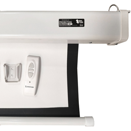 Elektryczny Ekran Projekcyjny SST Ścienny 100"