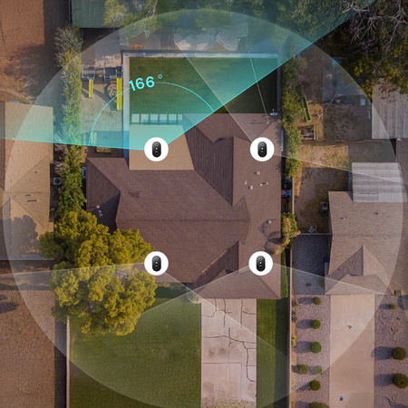 Sada SMART kamery Tuya Aosu SL-C6S-2H