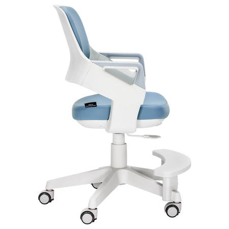 Zestaw dla dziecka regulowane biurko 112×60 z półką + ergonomiczne krzesło Spacetronik XD