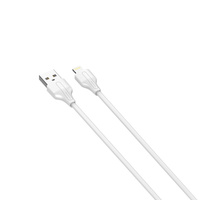 USB-A - Lightning Kabel LDNIO 1m 24A weiß LS541L