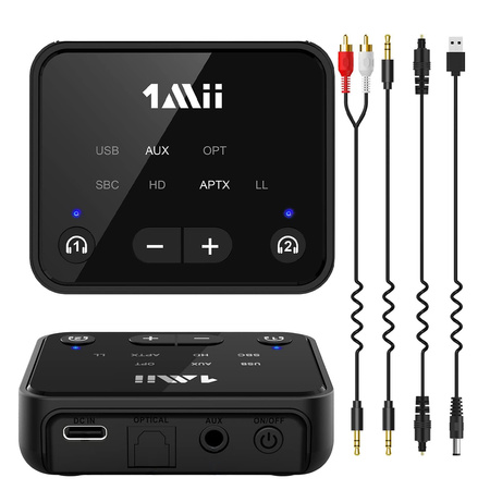 Nadajnik Audio Bluetooth 5.2 TX 1Mii B06T6