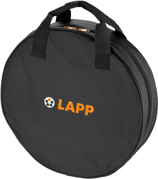 Runde Tasche für tragbares EV-Ladegerät LAPP