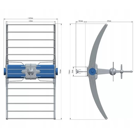 Antena DVB-T2 Telmor ASR CLASSIC 5GR COMBO