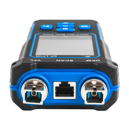 Spacetronik SP-LT08 LAN POE optický tester