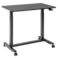 Buddy 04 verstellbarer Trolley-Tisch schwarz