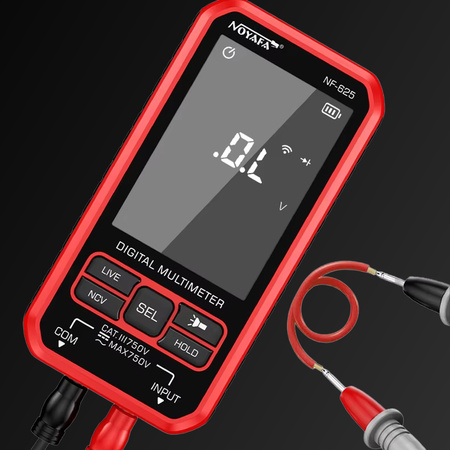 Multimetr cyfrowy 750V Noyafa NF-625